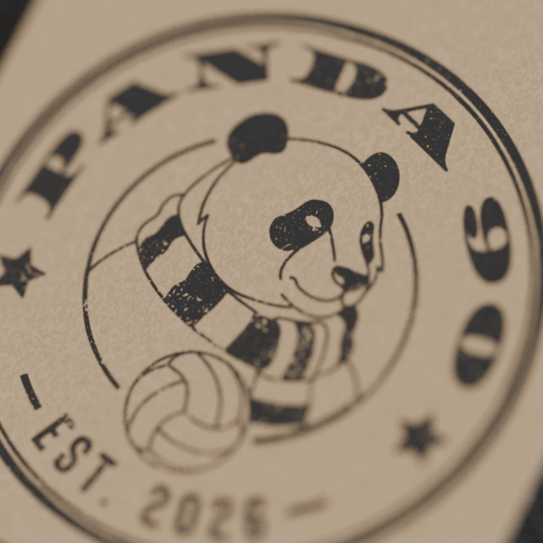 Panda 90 brand identity